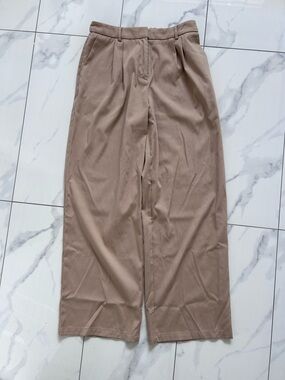 OGL tan dress pant